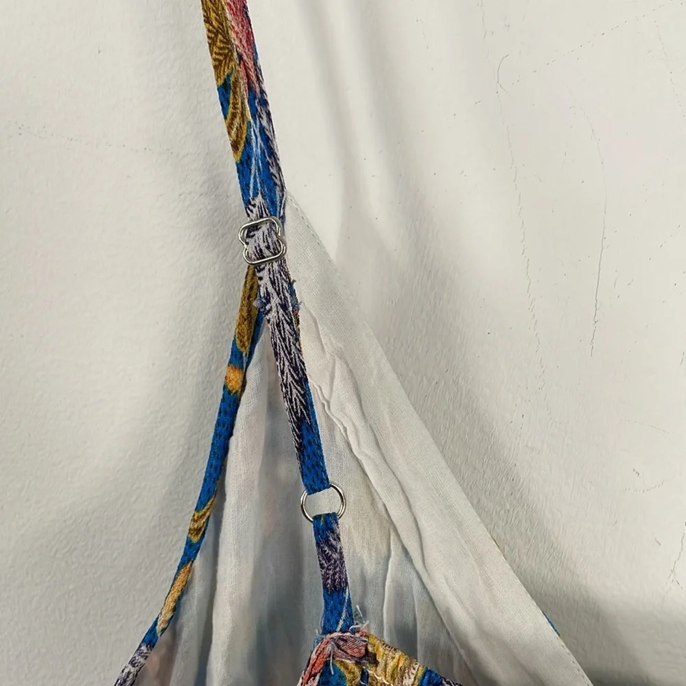 Anthropologie Verb By Pallavi Singhee Vineyard Tiered Maxi - Picture 9 of 11